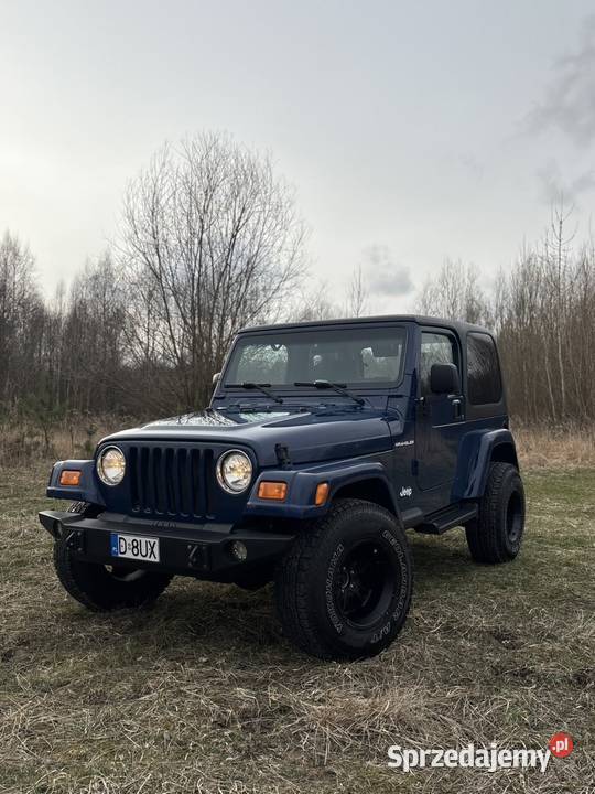 Jeep wrangler tj 2006 Rok produkcji 2006 śląskie Katowice