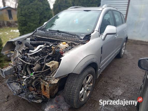 Opel Antara na częsci sprzedam