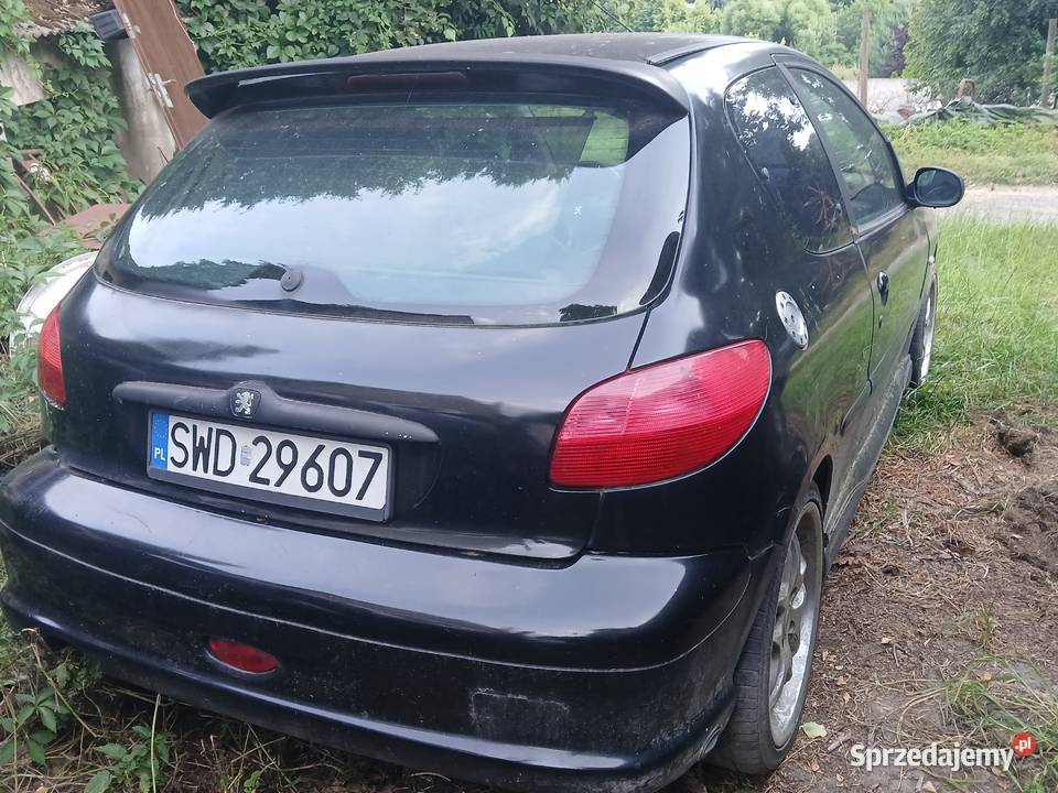 Peugeot 206 20gti 206 Wodzisław Śląski