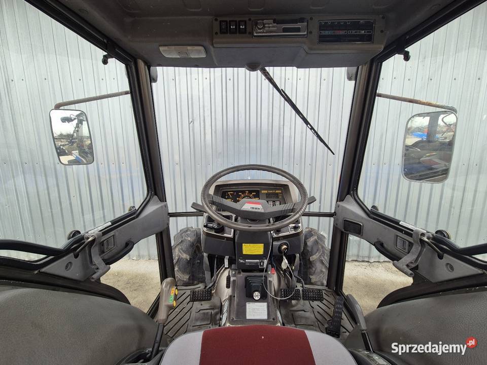 Traktorek ISEKI TG33F 33 44 Wspomaganie Skrzynia biegów Manualna Małuszyn