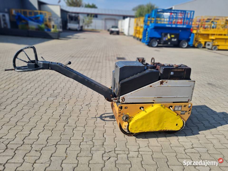 Walec prowadzony Bomag BW65 H 710 2001 Dąbrowa Tarnowska
