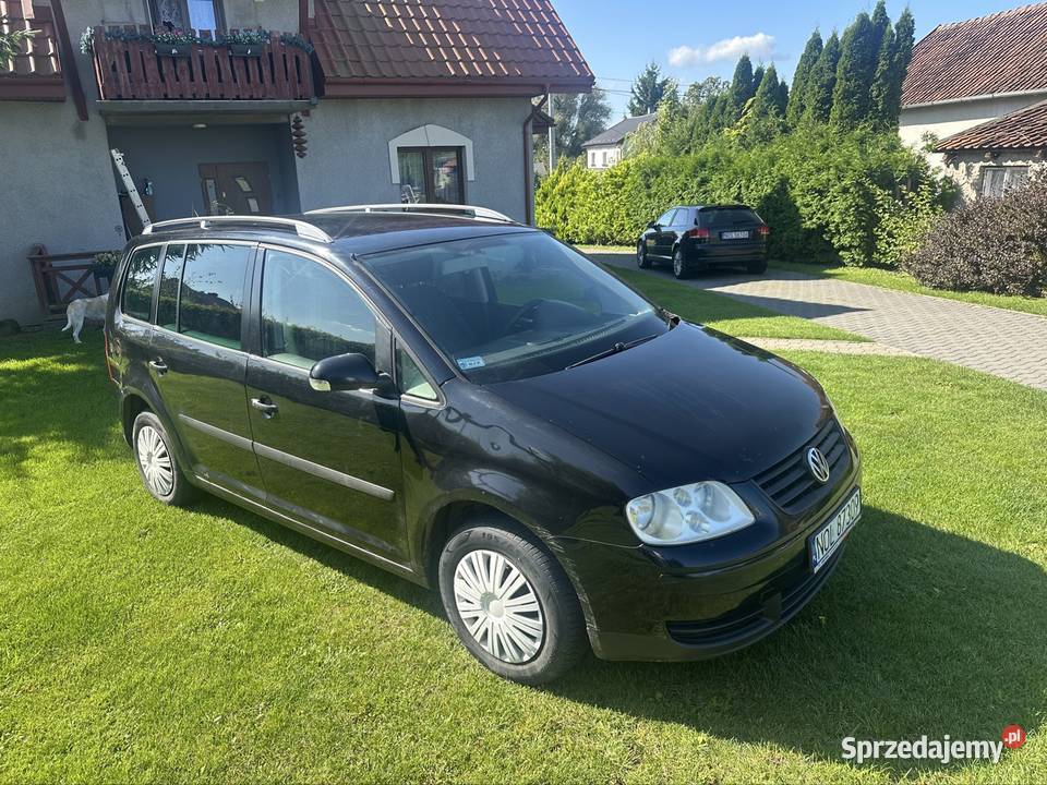 Volkswagen Touran 19 TDI Skrzynia 6b Hak Isofix Morąg