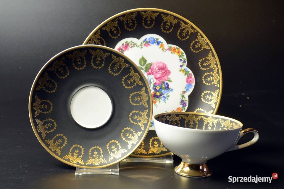 Zjawiskowe MatowoCzarne Trio GKC Bavaria