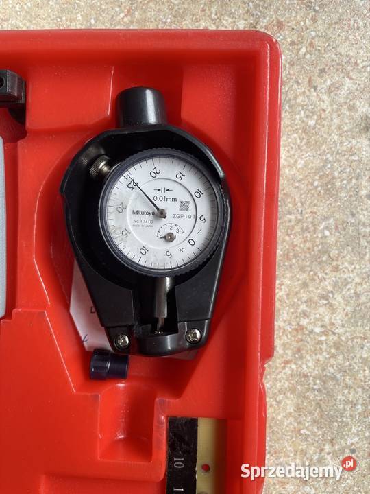 Średnicówka zegarowa Bore Gauge 1018 łódzkie Czarnożyły