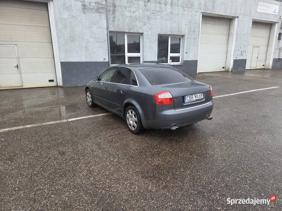Sprzedam Audi A4 PbLPG 24 V6 170 559000km Morąg sprzedam