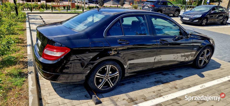 Mercedes C 180 Benzyna Automat klima super stan 156KM śląskie Bielsko-Biała
