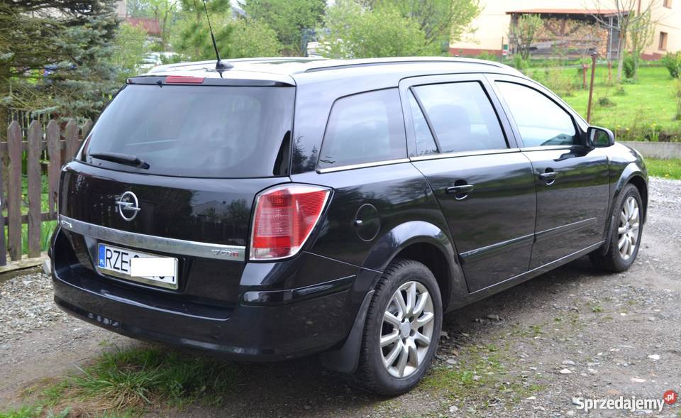 Opel Astra H COSMO Klimatronik Alufelgi Półskóra Rzeszów