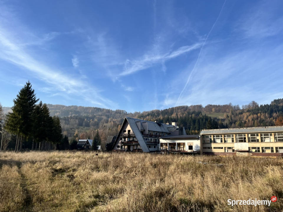 34 h działki budowlanej pod Babią Górą budowlana Zawoja