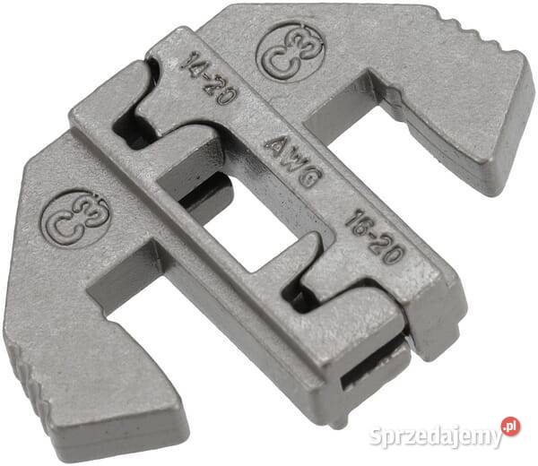 Matryca do zaciskania końcówek kablowych