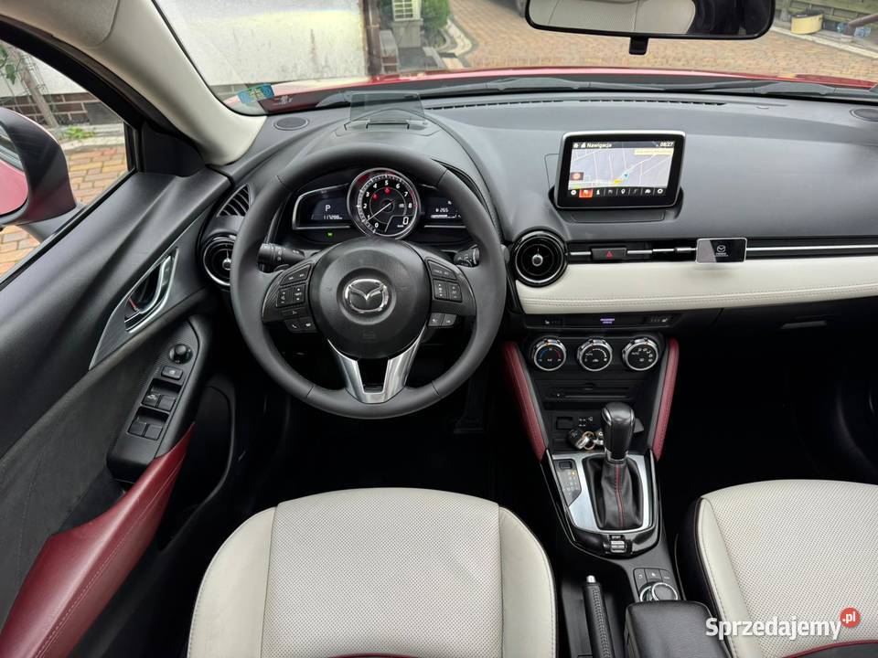 Mazda CX3 20 SKYACTIVEG o mocy 150 AUTOMAT napęd Witnica
