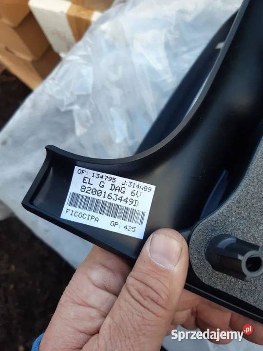 Lusterko lewe Renault Master II 8200163449D