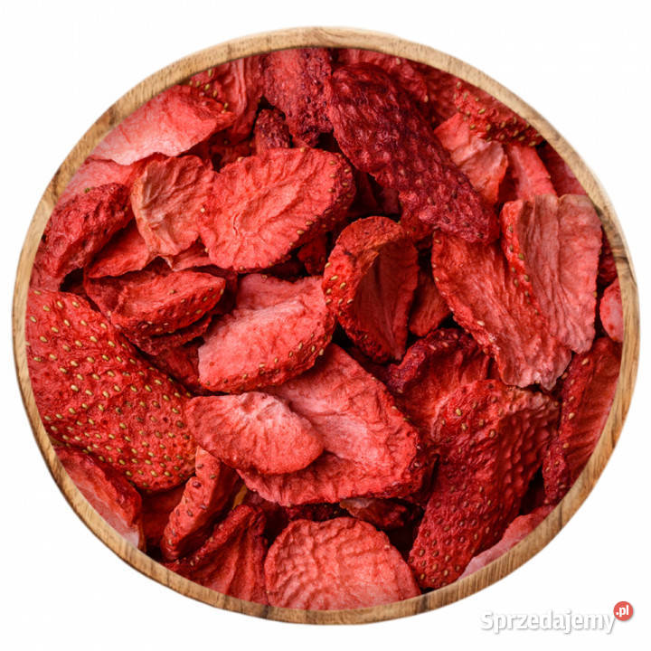 Truskawka liofilizowana 20g Brzozów sprzedam