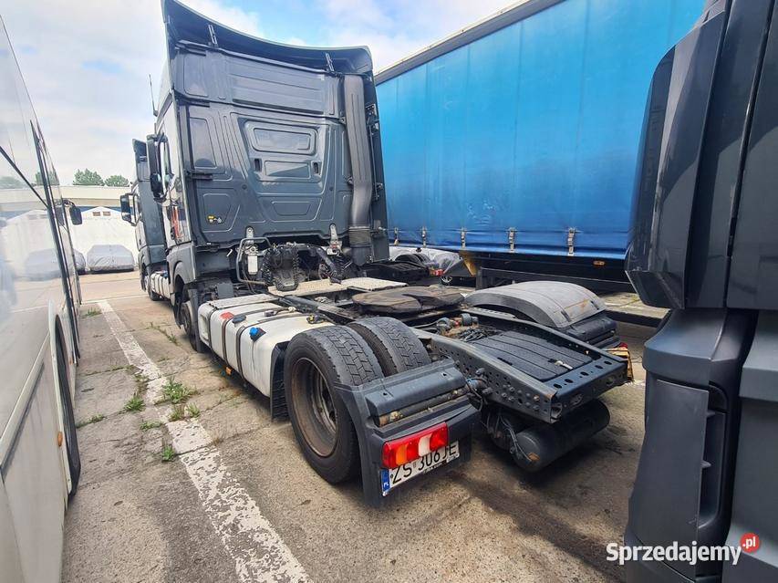 MERCEDESBENZ ACTROS 1845 LSNRL 2018 1280900 ccm Warszawa