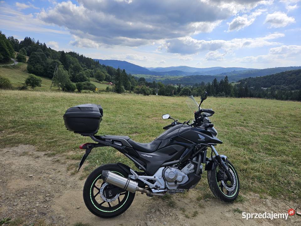 Honda Nc700x elektryczny starter