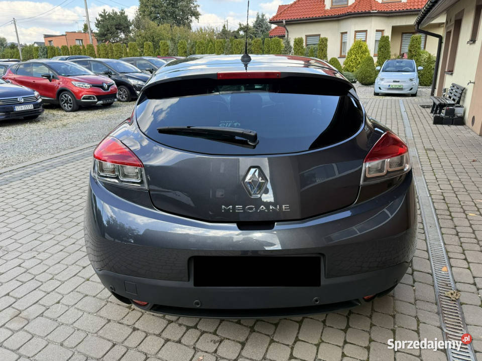 Renault Megane 14 TCe 130 Klima Navi Ledy Serwis system Start-Stop Orzech sprzedam