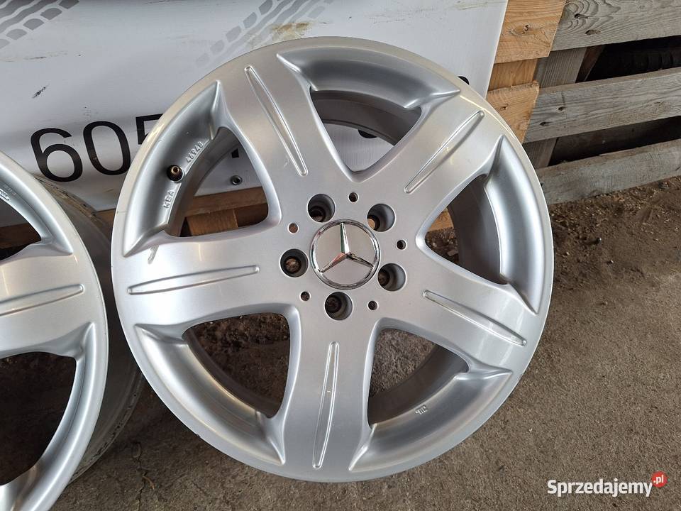 Alufelgi 5x112 17 ET48 MERCEDES Samochodowe Choceń sprzedam