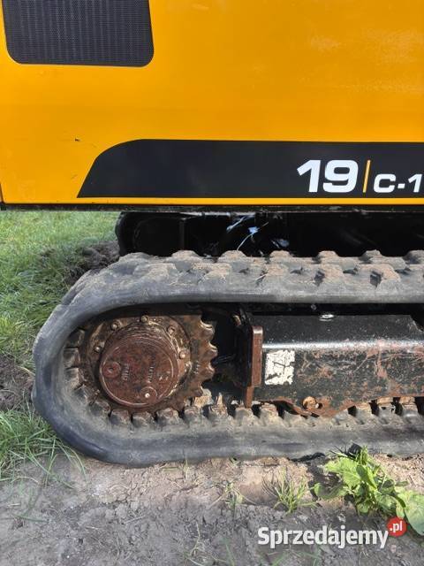Minikoparka Jcb 19c1 2023r 19T kujawsko-pomorskie Głogowo