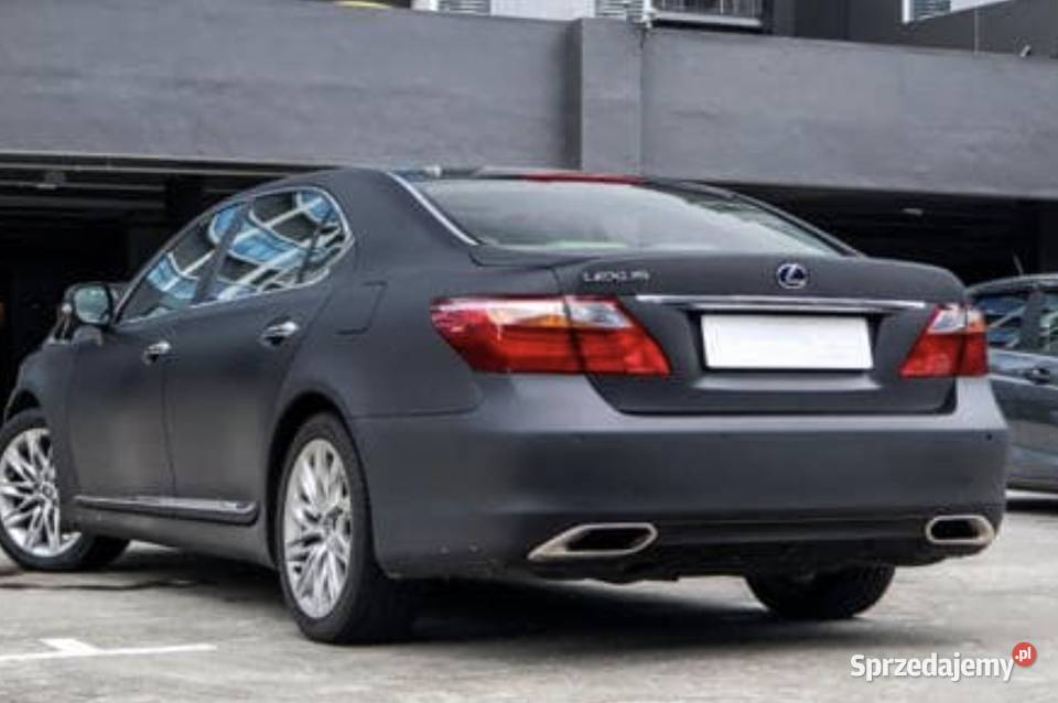 LEXUSLS600 HL LEXUS LS500HYBRID600HL mazowieckie Otwock