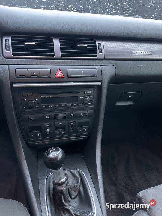 Audi A6 Quattro dolnośląskie