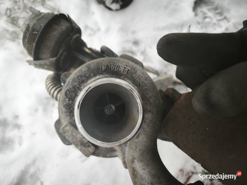 Opel 19 CDTI 150 turbosprężarka Koronowo