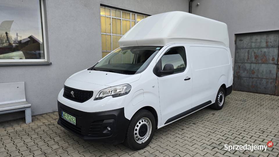 Peugeot Expert EV 66000km Nowy Świętów