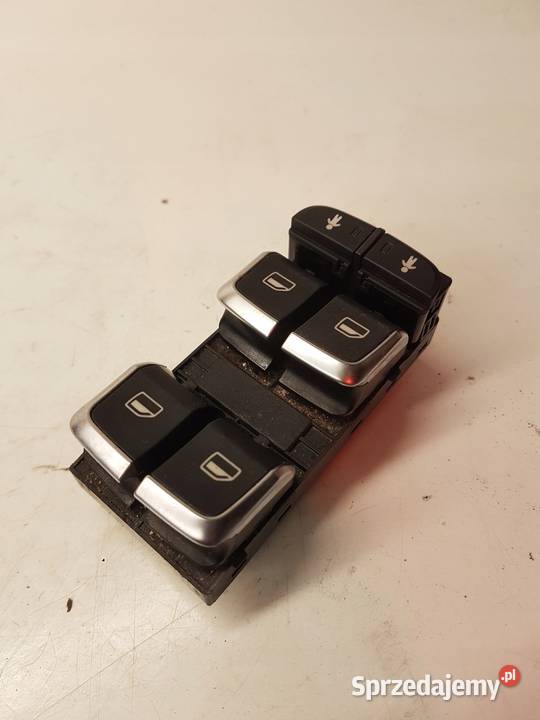 PRZEŁĄCZNIK WŁĄCZNIK SZYB AUDI A6 C7 A7