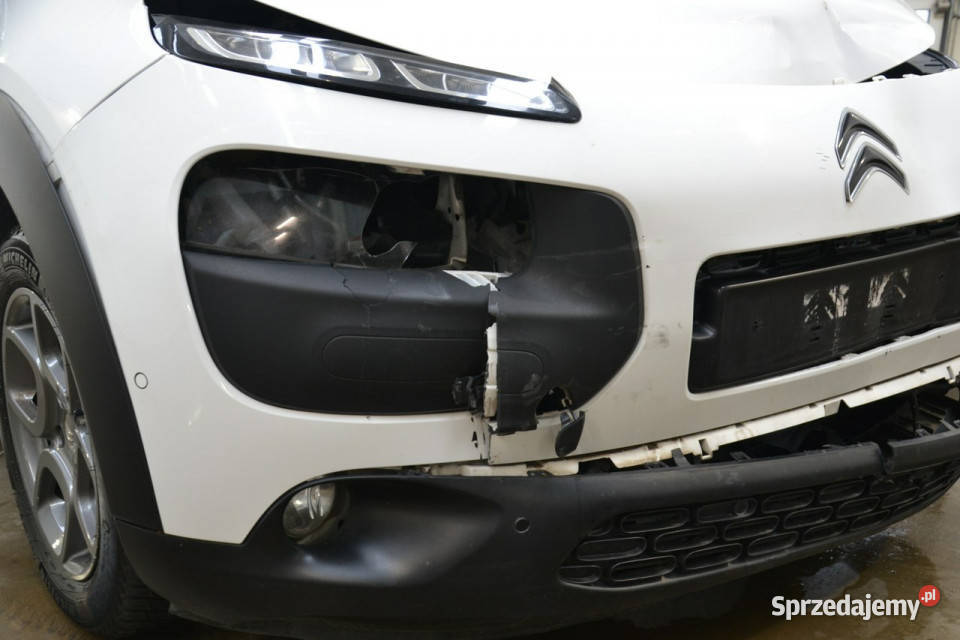 Citroen C4 Cactus 16 hdi 92 automat ledy automatyczna małopolskie Kęty