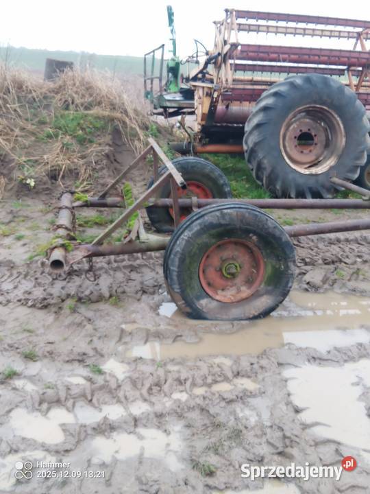 Wózek do bron waga bark łódka brony Brodnica