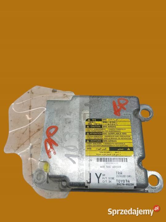 SENSOR AIRBAG 8917005230 Toyota Avensis III 2009 sprzedam