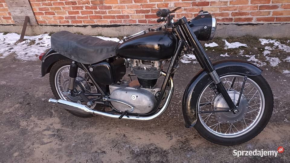 Junak M10 1961 kompletny do remontu kujawsko-pomorskie Chełmno