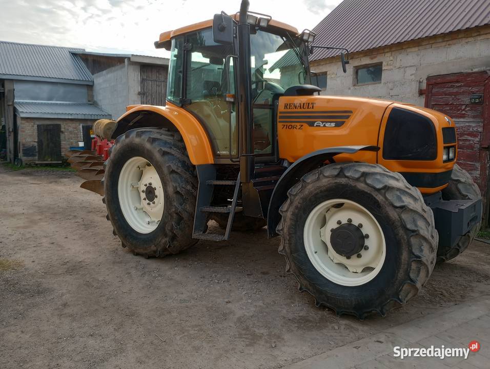 Renault Ares 710 rz Rolnictwo Lachówka Duża sprzedam