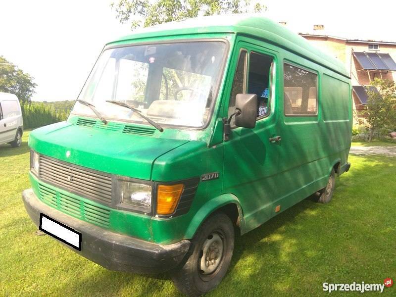 MERCEDES BENZ T1 207D 2350cm3 Opole Lubelskie