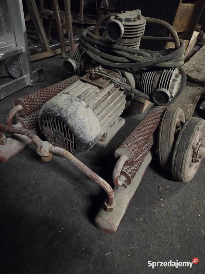 Pompa z silnikiem sprężarka 3jw60 Aspa