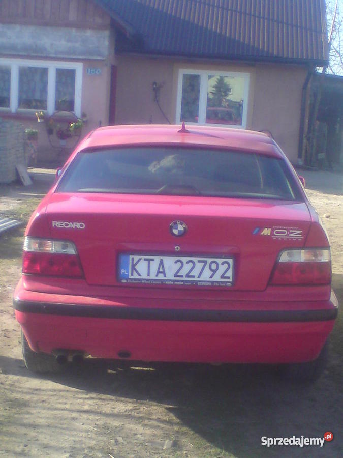 BMW e36 16SWAP na 25 192 szyberdach Lisia Góra sprzedam