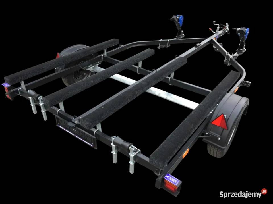 Nowa przyczepa pod dwa skutery wodne PP750 DMC mazowieckie