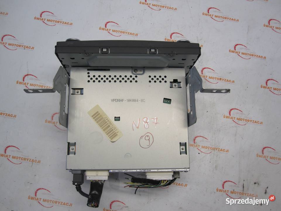 NISSAN JUKE 15r radio CD 28185BV80A Kielce