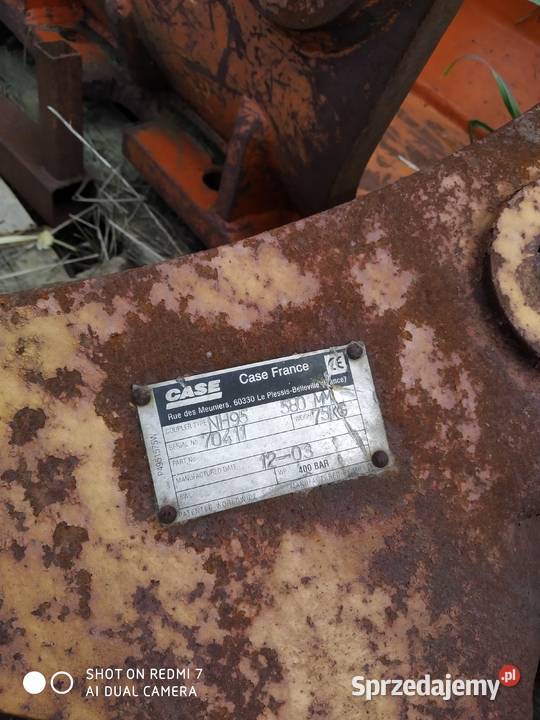 Koparka Hitachi złacze Brzesko