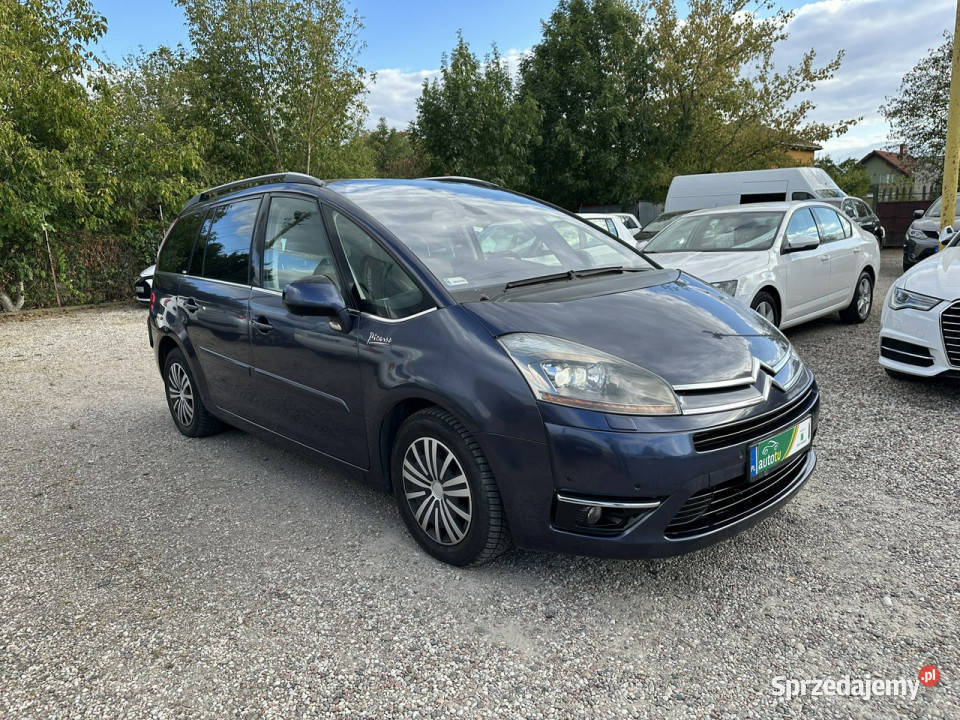 Citroen C4 Grand Picasso 20 HDIExclusiveDo 272000cm3 Warszawa