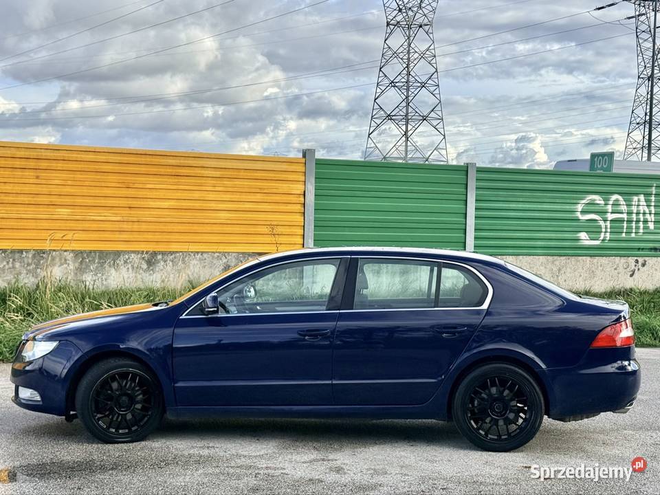 Skoda Superb 2011r 20tdi 140 Polski Salon gniazdo AUX
