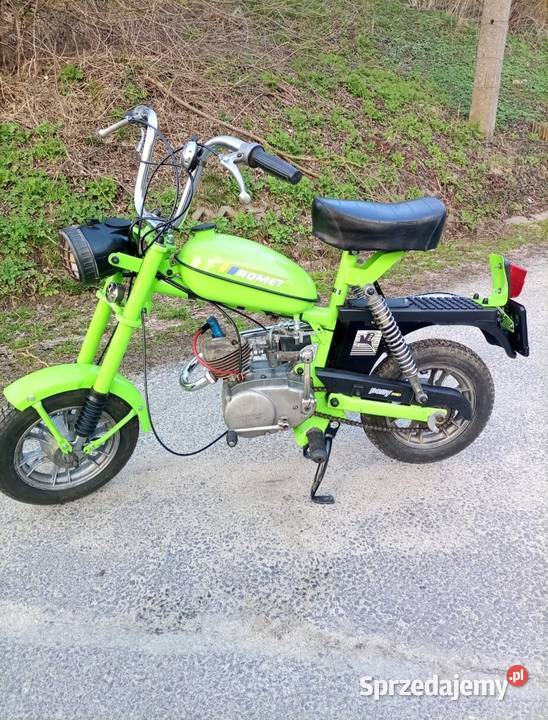 Motorynka M3 Zarejestrowana pozostałe Ciechanowice