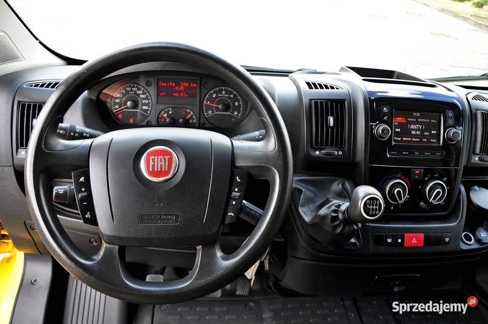 23 MultiJet 140 L2H1 Klima 146 2021r Gwarancja Fiat