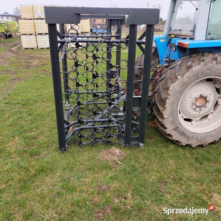 Włóka łąkowa Metal Technik Bujny sprzedam