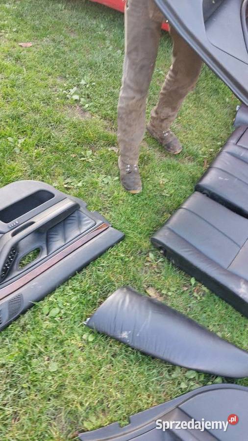 Kompletny środek BMW e39 touring elektryka Jawor