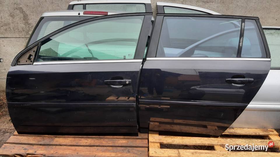 drzwi kompletne opel vectra c kombi lak Z20R Dębno