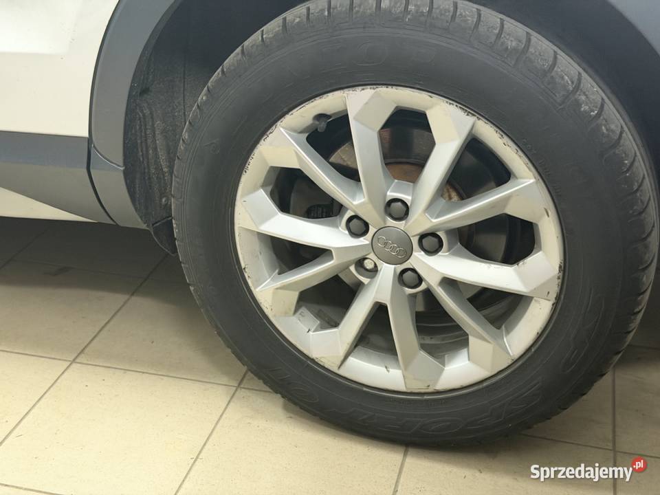 AUDI Q3 20 TDI Quatro Przemyśl
