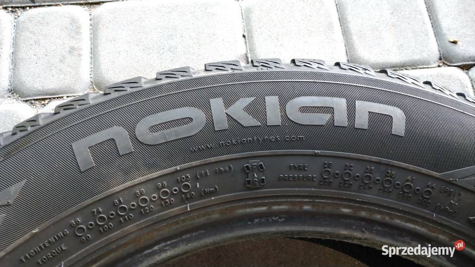 Opony wielosezonowe 19560R15 88H Nokian Tyres podkarpackie Tywonia