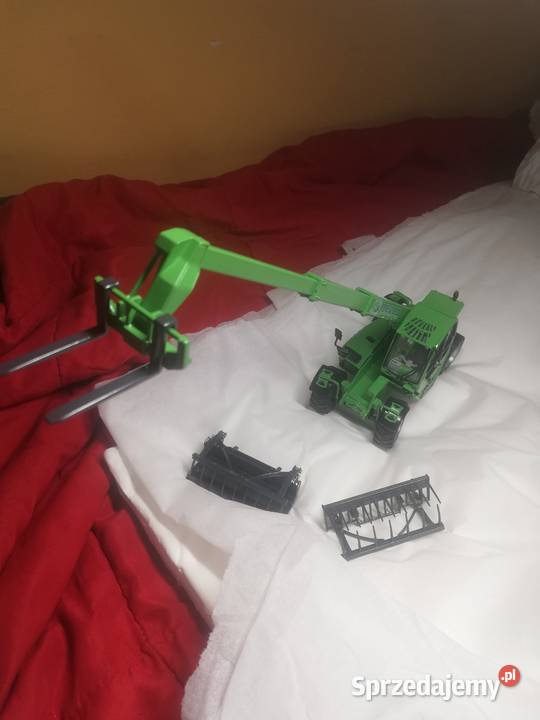 Model Merlo multifarmer 309 TOP 2 WÓZEK teleskop Poznań sprzedam