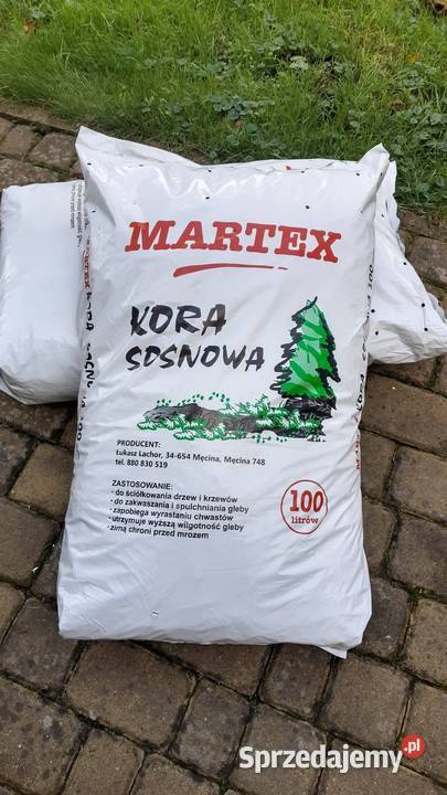 kora sosnowa 100l Pozostałe Grabiny sprzedam