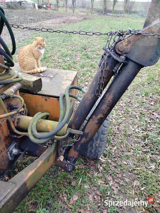 Ładowacz unhz 500 sprzedam części Skarszewy sprzedam