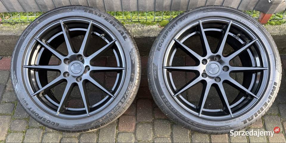 21 Porsche Cayenne Audi Q7 VW Touareg 5x130 9J Lubasz sprzedam